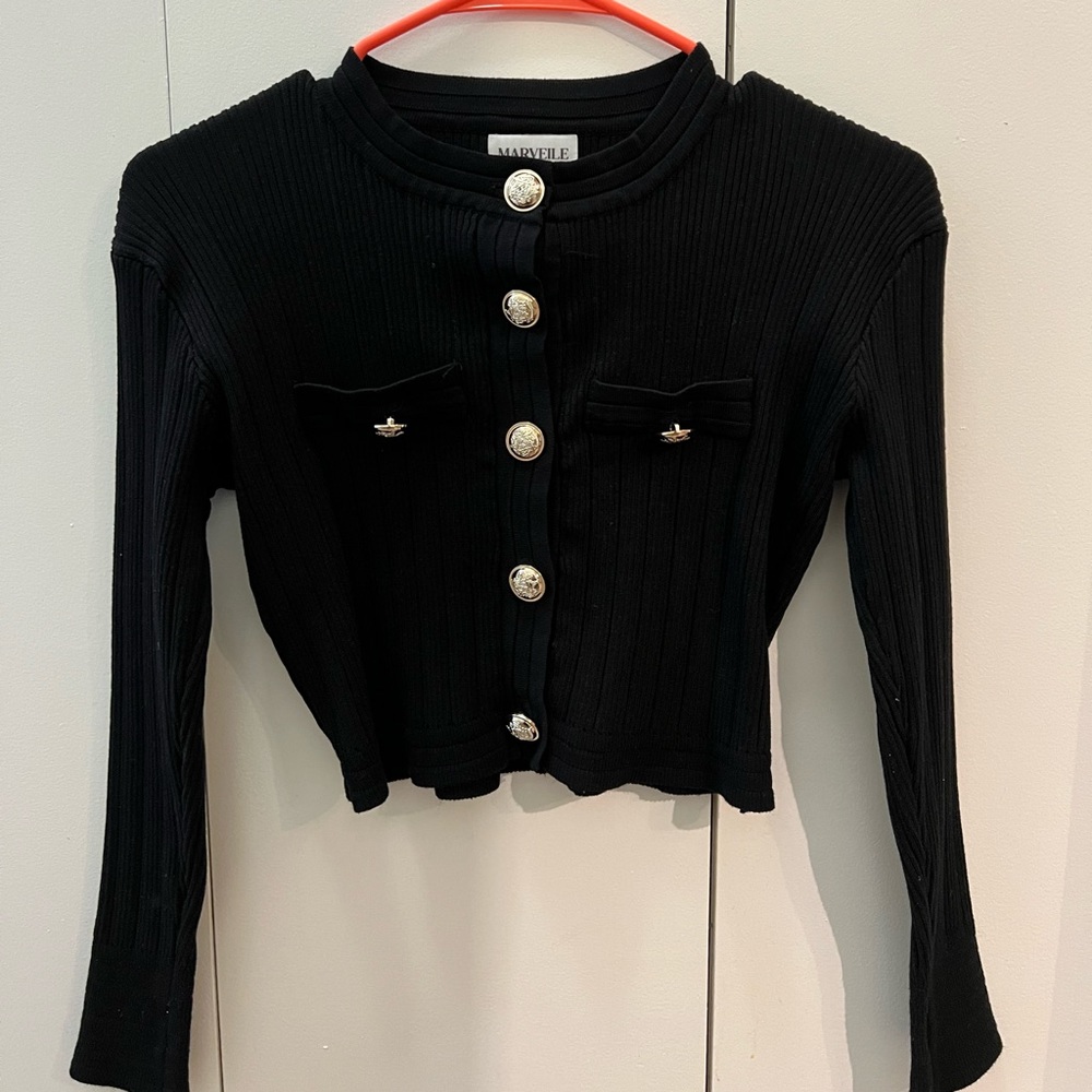 Black Cardigan
